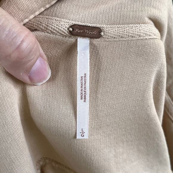 Free People Women's Ruby Jacket In Mustard Seed Size L - Picture 9 of 11